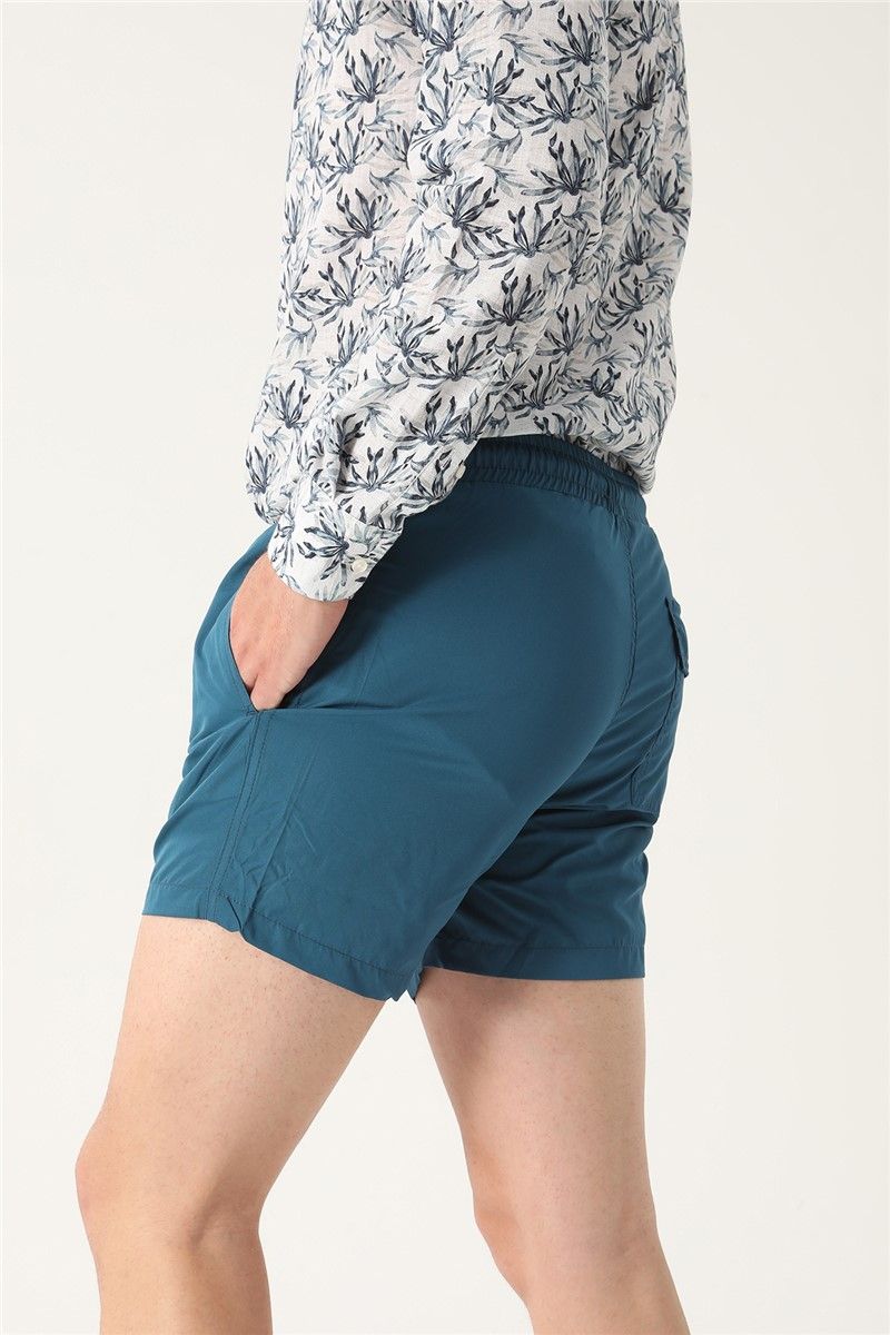Men's Beach Shorts - Olive #357583