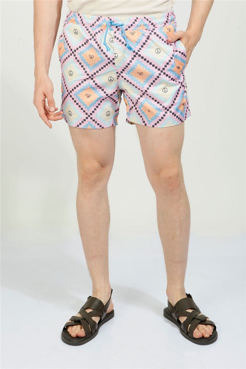 Men's Beach Shorts - Multicolor #357586