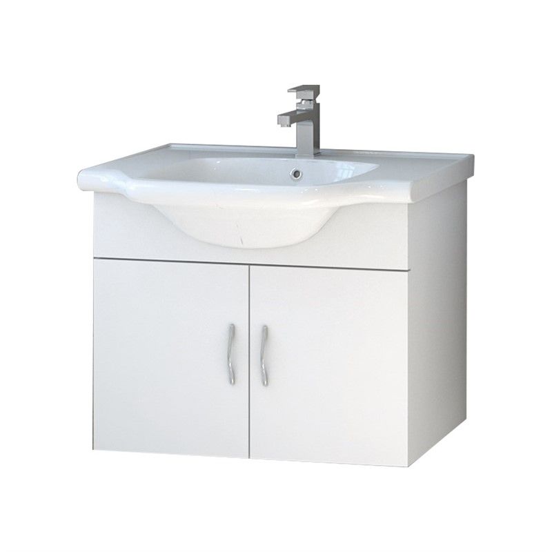 Denko Akyazı Bathroom Cabinet 65 cm - White #338543