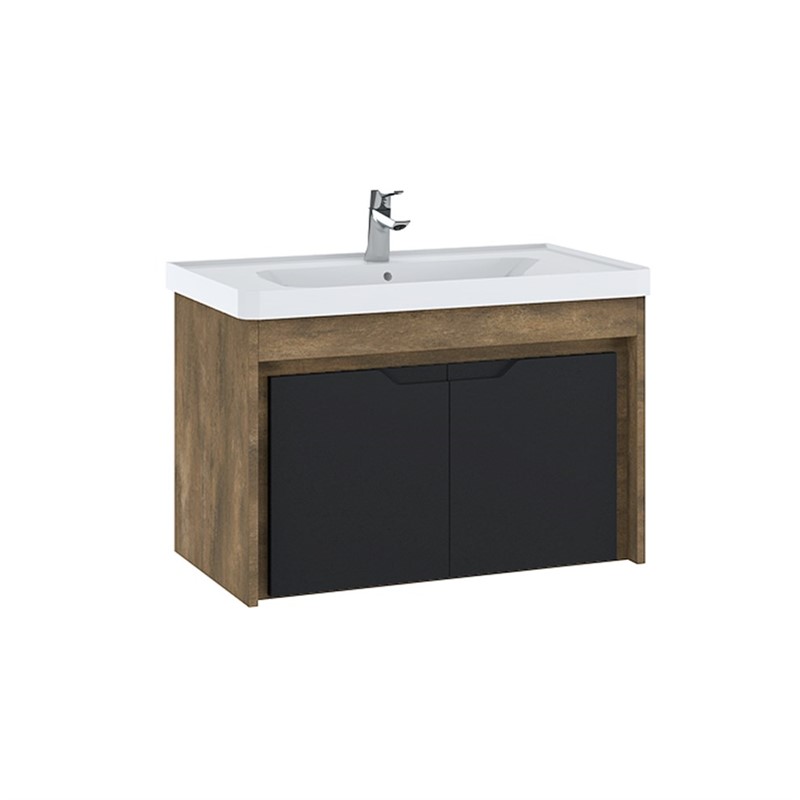 Euromart - Denko Cosmos Base cabinet with sink 80 cm - #341001