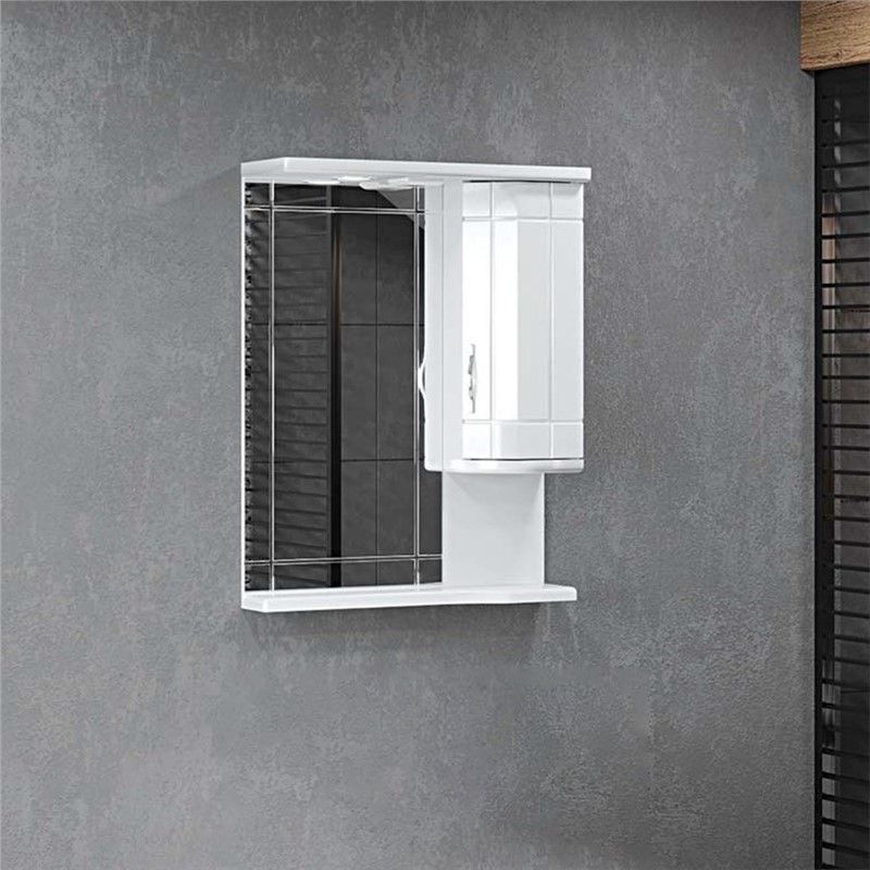 Denko Deniz White Cabinet Mirror 62 cm -  #338525