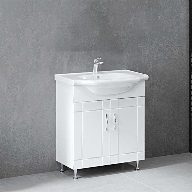 Denko Base cabinet with sink 65 cm - White #338524