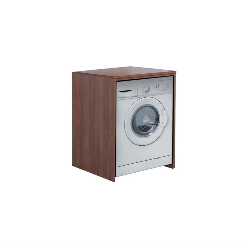 Denko Marmara Washing Machine Cabinet 65cm - Light Walnut #343812