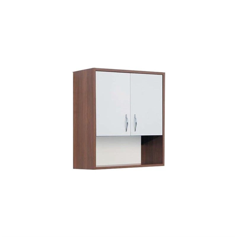 Denko Marmara Bathroom Cabinet 65 cm - Light Walnut #343813