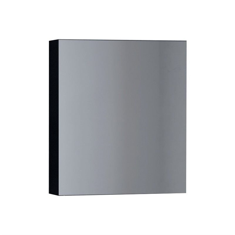 Denko More Cabinet Mirror 55 cm - Black #341013