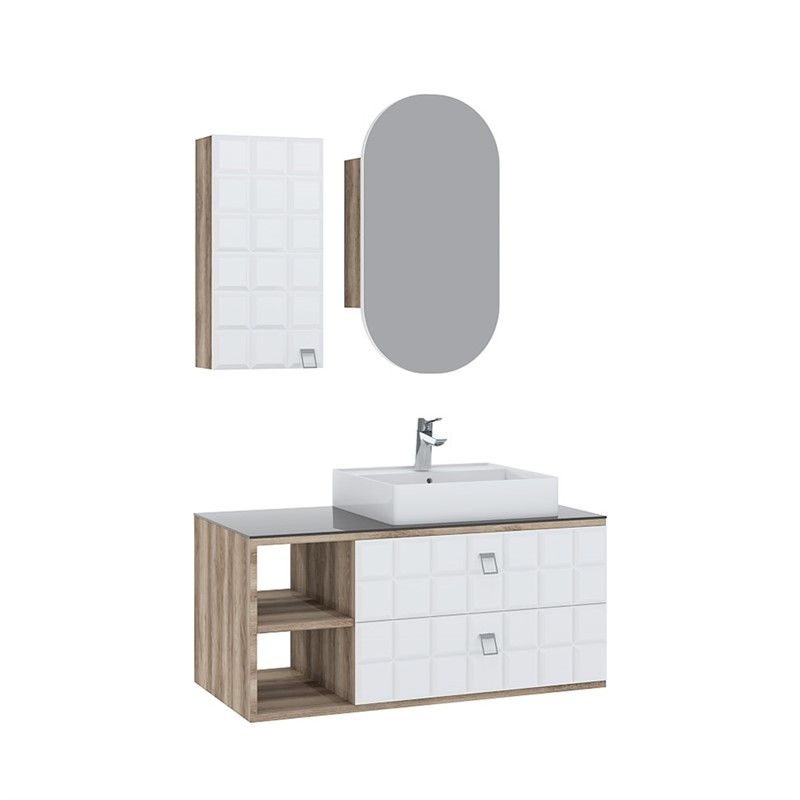 Denko Oscar Bathroom cabinet 95 cm - #337529