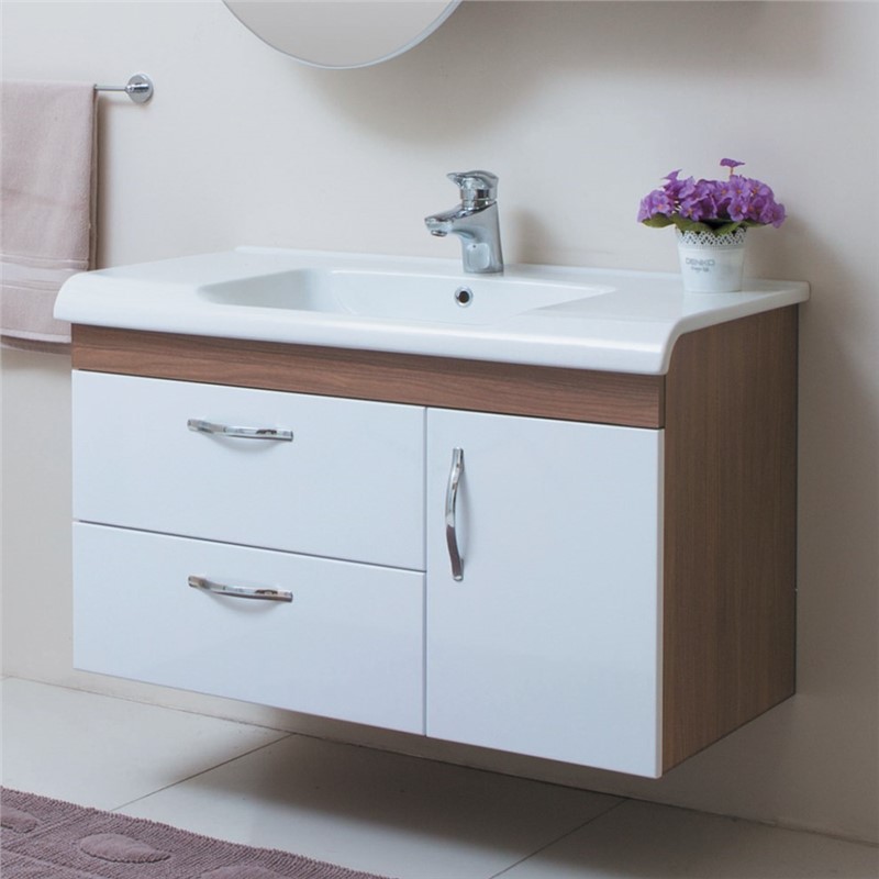 Subito - Simbashopping - Mobile Bagno Doppio Lavabo 138 cm Tiger