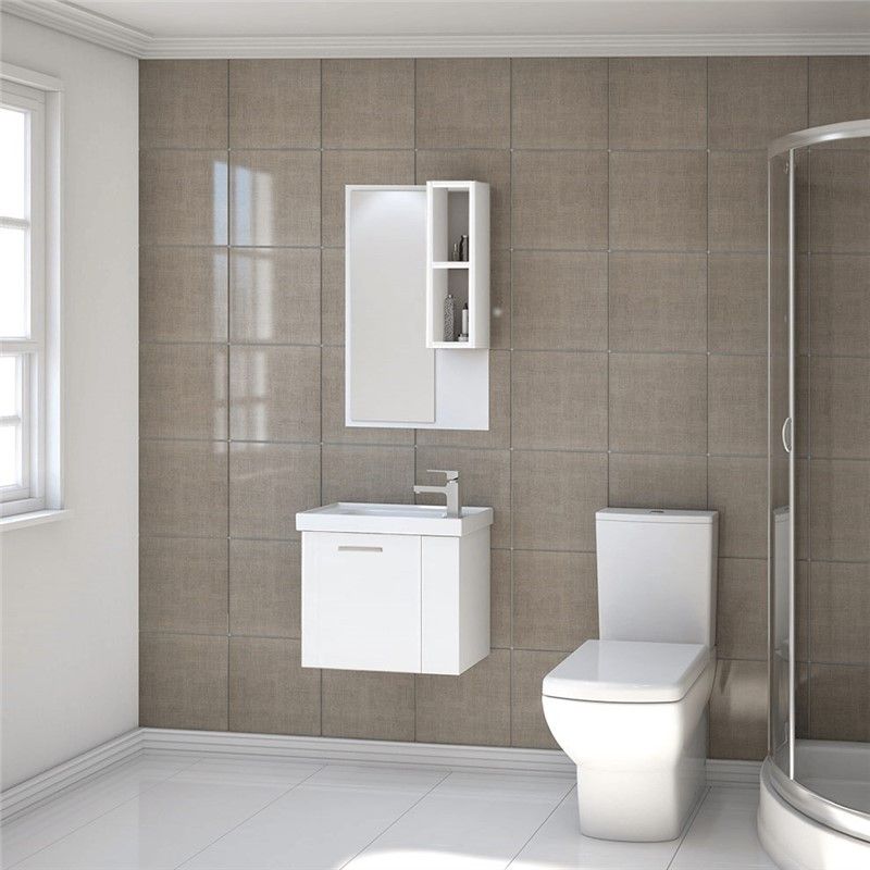 Denko Step Bathroom Cabinet 50 cm - White #337118