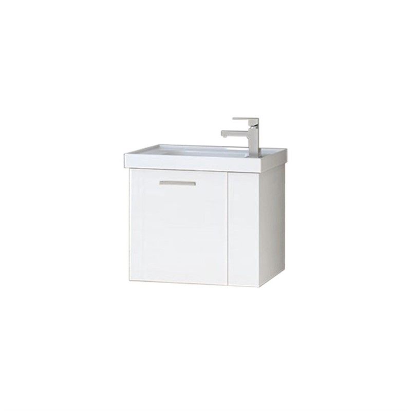 Denko Step Sink Cabinet 50cm - White #338530