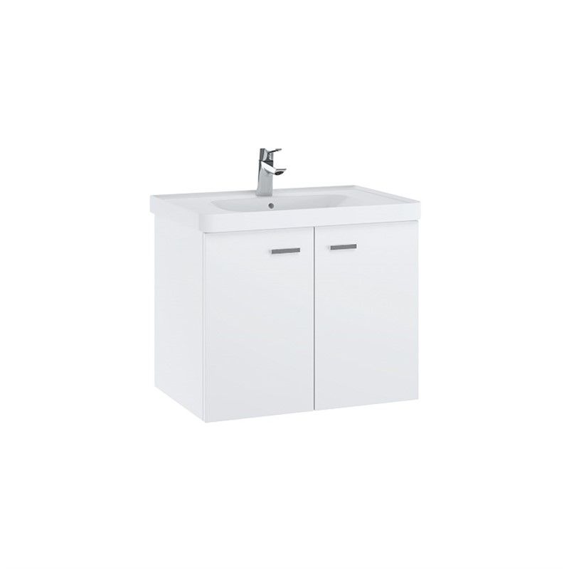 Denko Terra Mobile con lavabo 65 cm - Bianco #341019