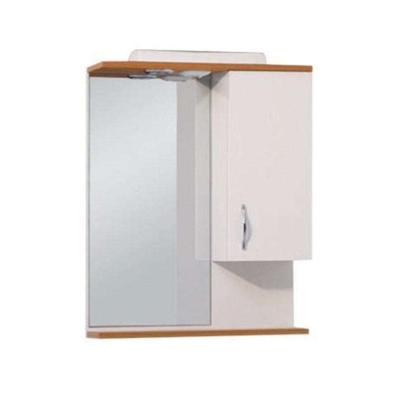 Denko Trend Cabinet with mirror 62cm - White #338536