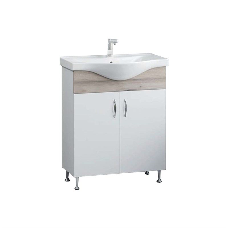 Denko Trend Bathroom Cabinet 65 cm - White #338535