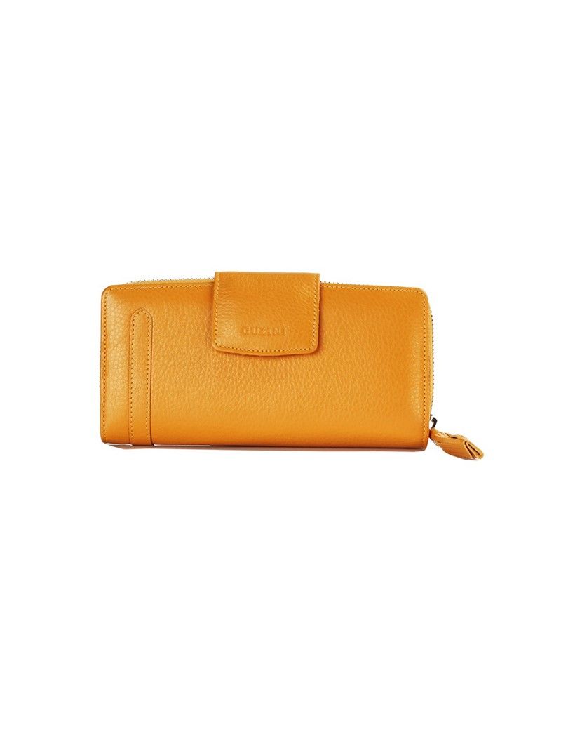 Women's Leather Purse - Yellow #318163