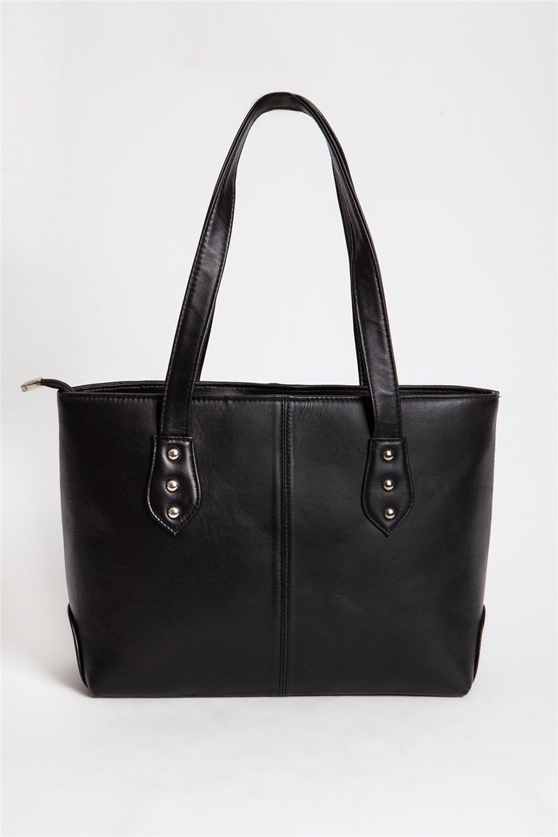 Leather Club Women's Leather Bag - Black #317415