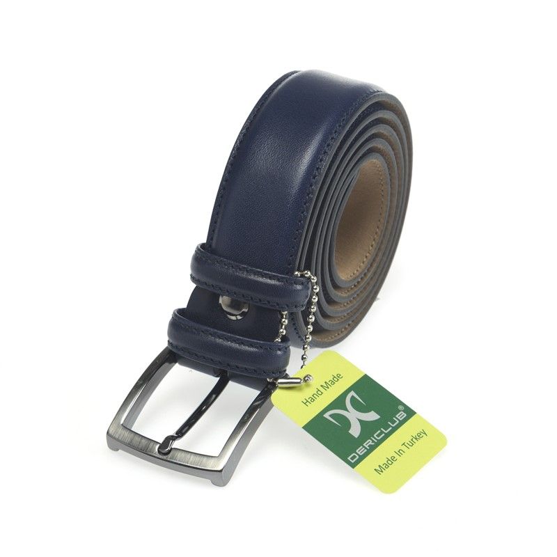 Men's belt 4001 - Dark blue #318593