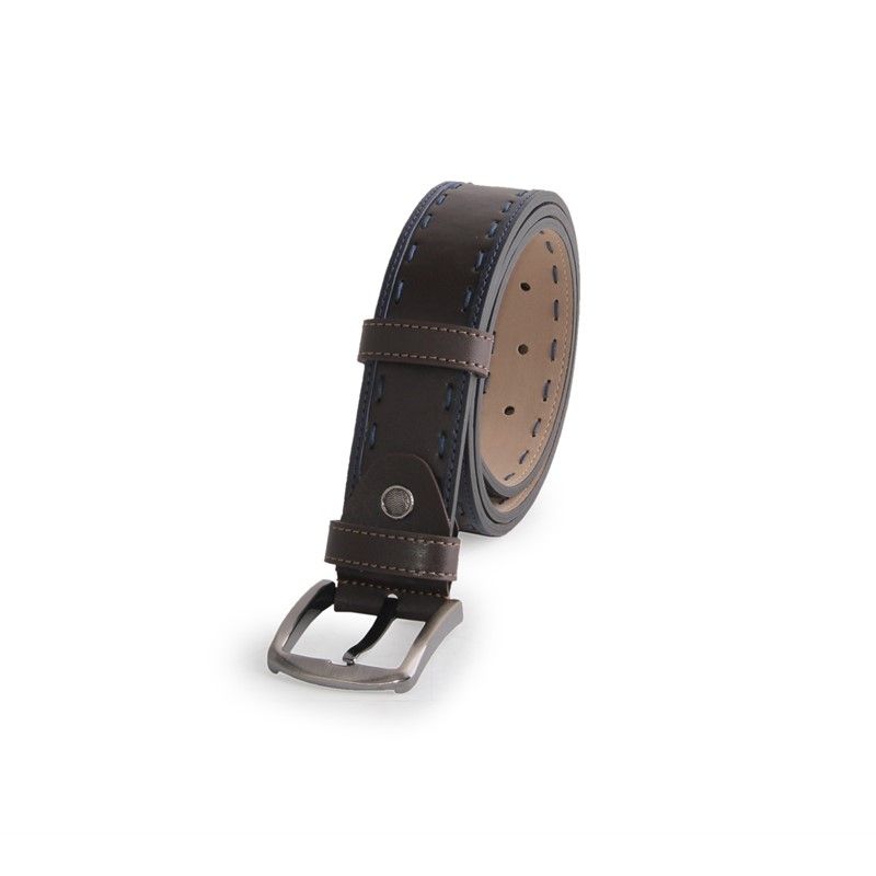 Men's leather belt - Brown #319274