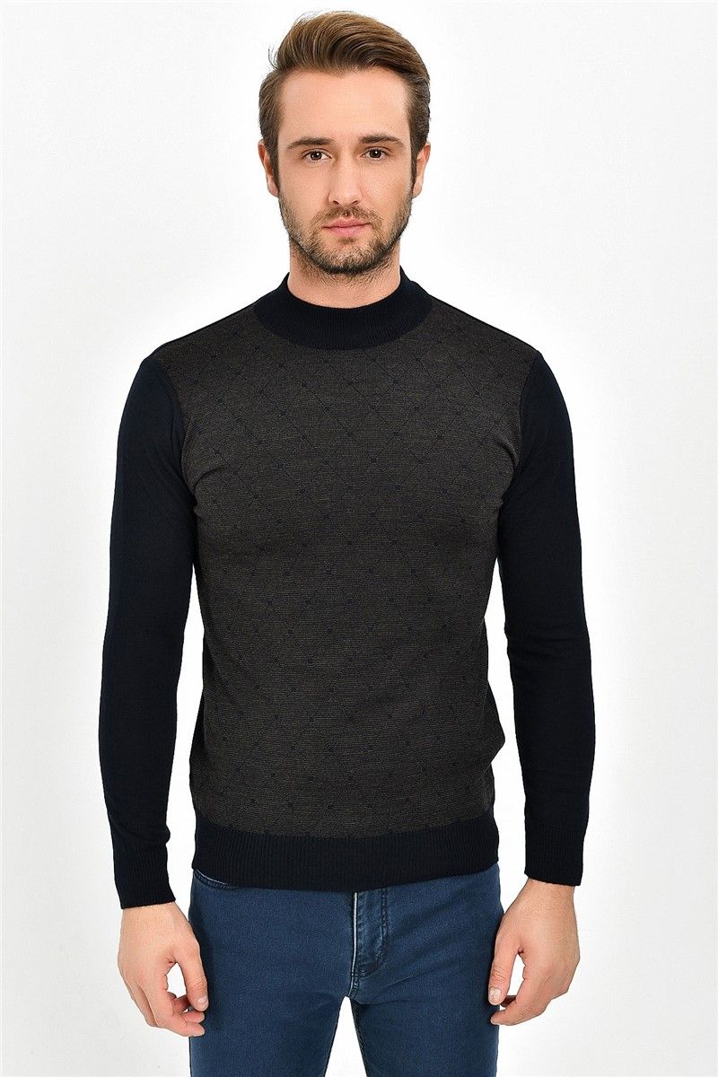 Muški džemper - Sivi #321559