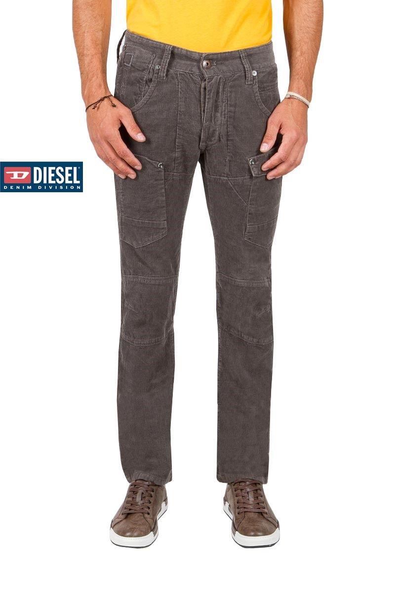 Diesel Men's Trousers - Brown #J1576MQ