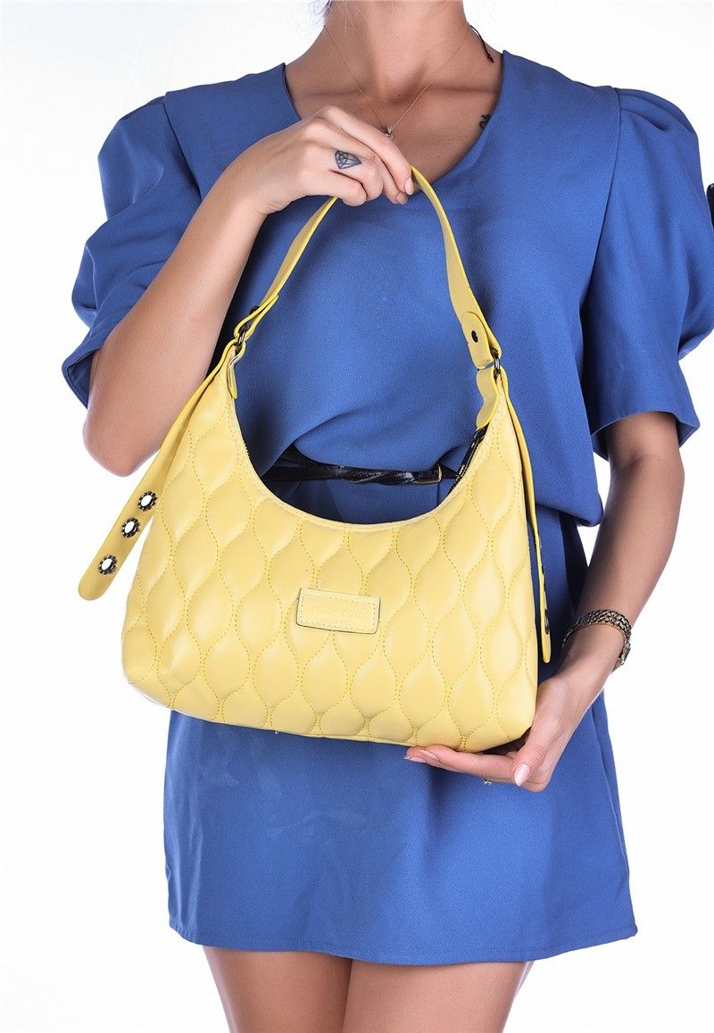 Women's Casual Bag - Light Yellow #367087