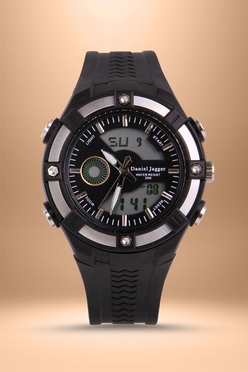 Dj Sp-023 Men's Black Watch
