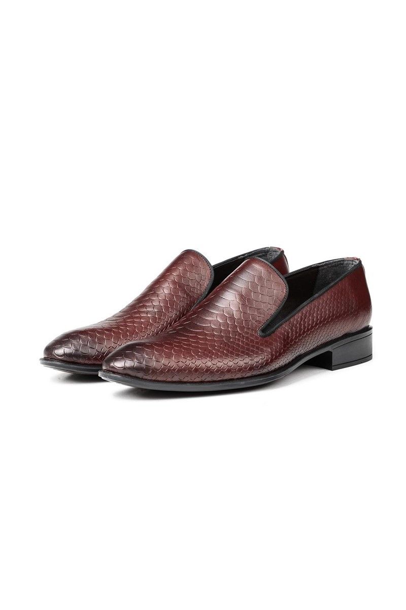 Ducavelli Muške kožne cipele - Bordo # 316878