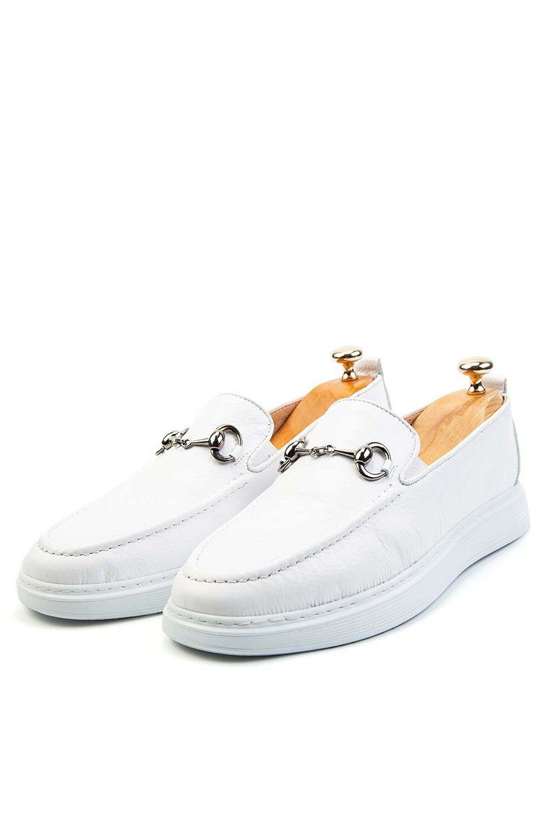 Ducavelli  Muške cipele od prave kože - Bijele 308248
