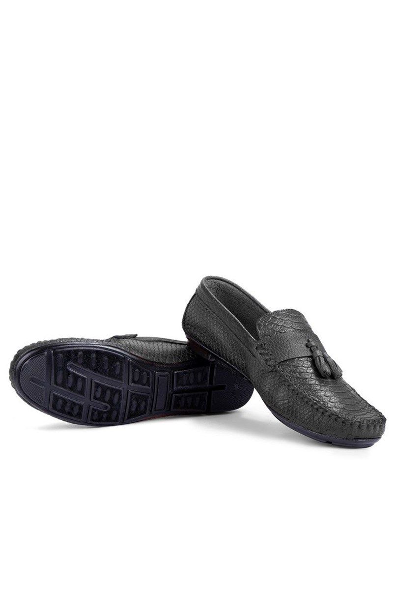 Ducavelli Men's leather shoes - Black #333213