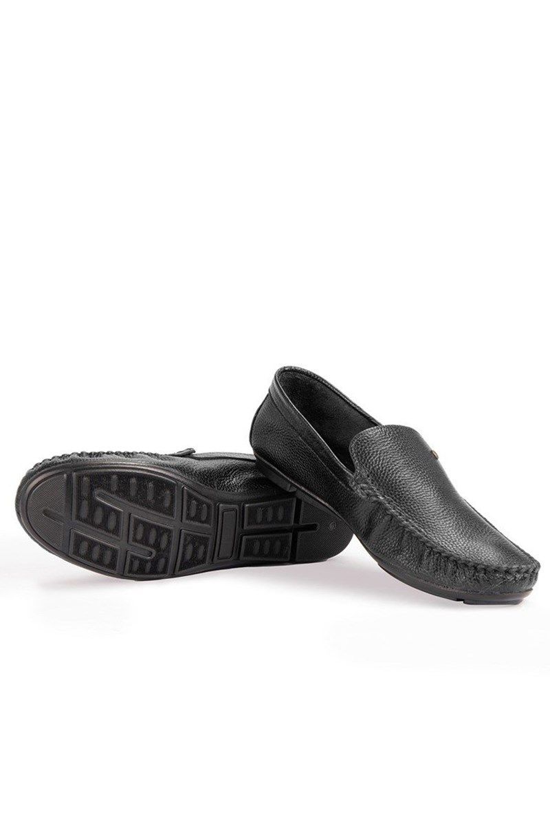 Ducavelli Muške cipele od prave kože - Crne #333211