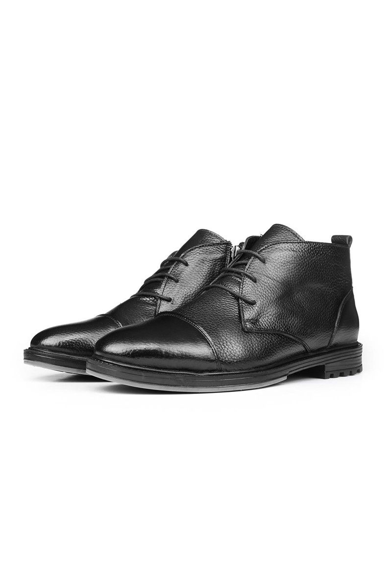 Ducavelli férfi valódi bőrcipő - Fekete # 316890