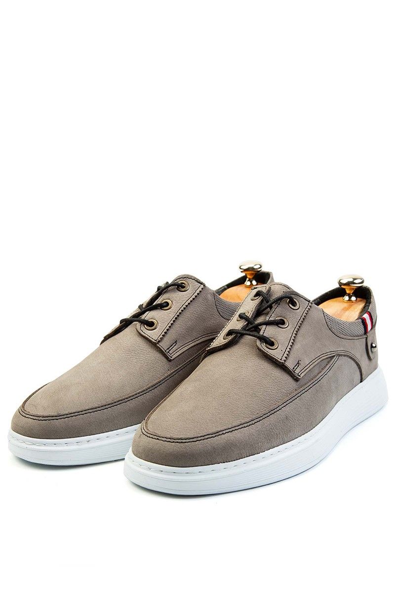 Ducavelli Daily Muške cipele od prave kože - Sive 308224