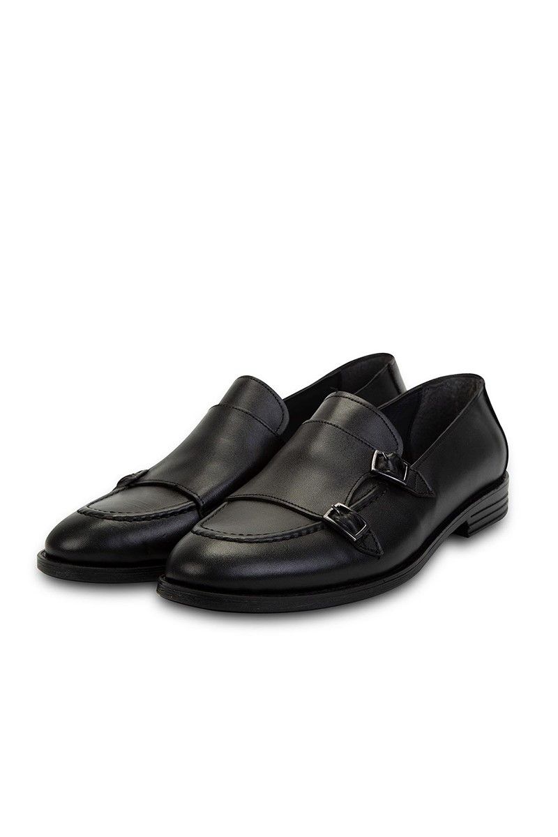 Ducavelli Muške cipele od prave kože - Crne 308277