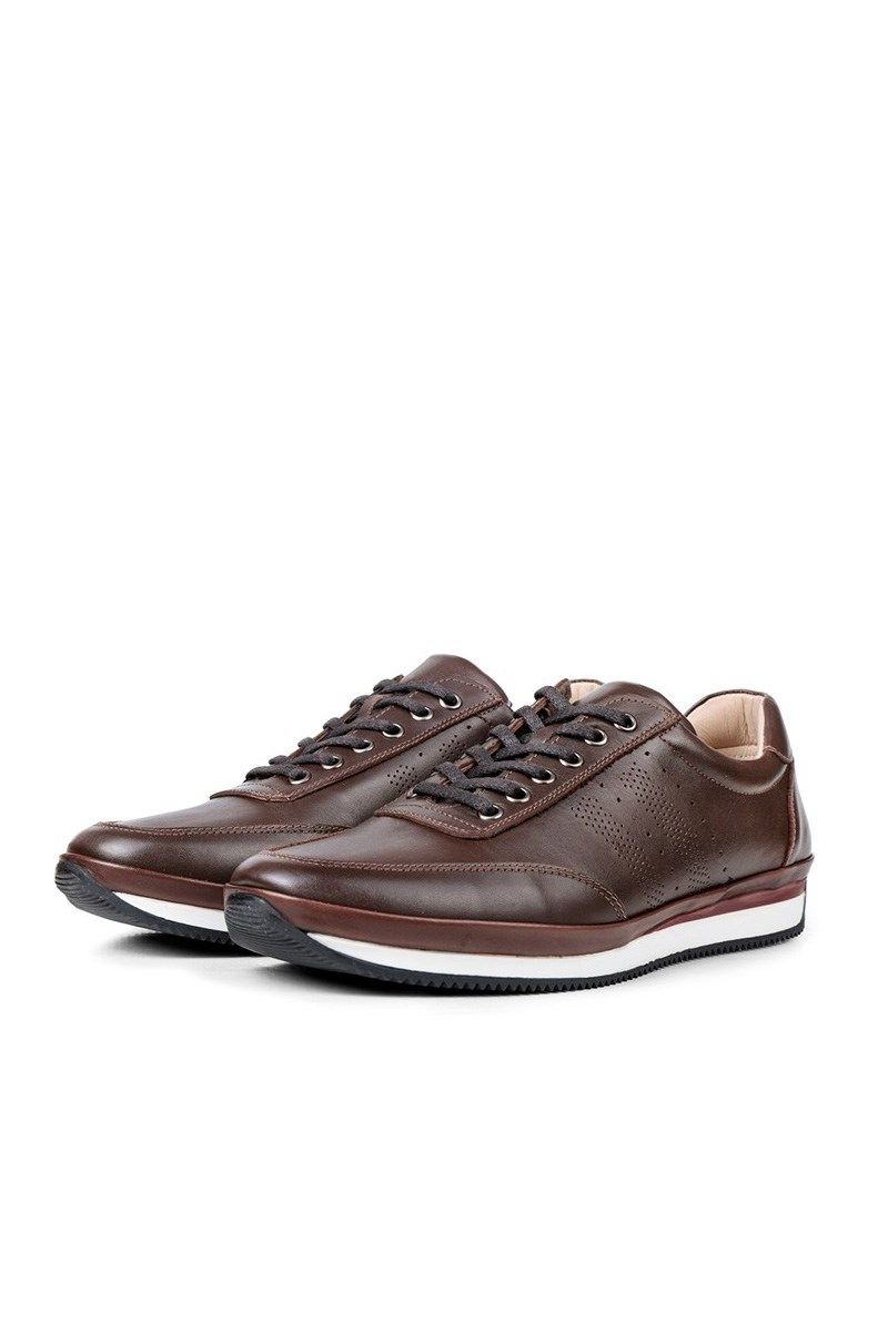 Ducavelli Men's leather shoes - Brown #326959