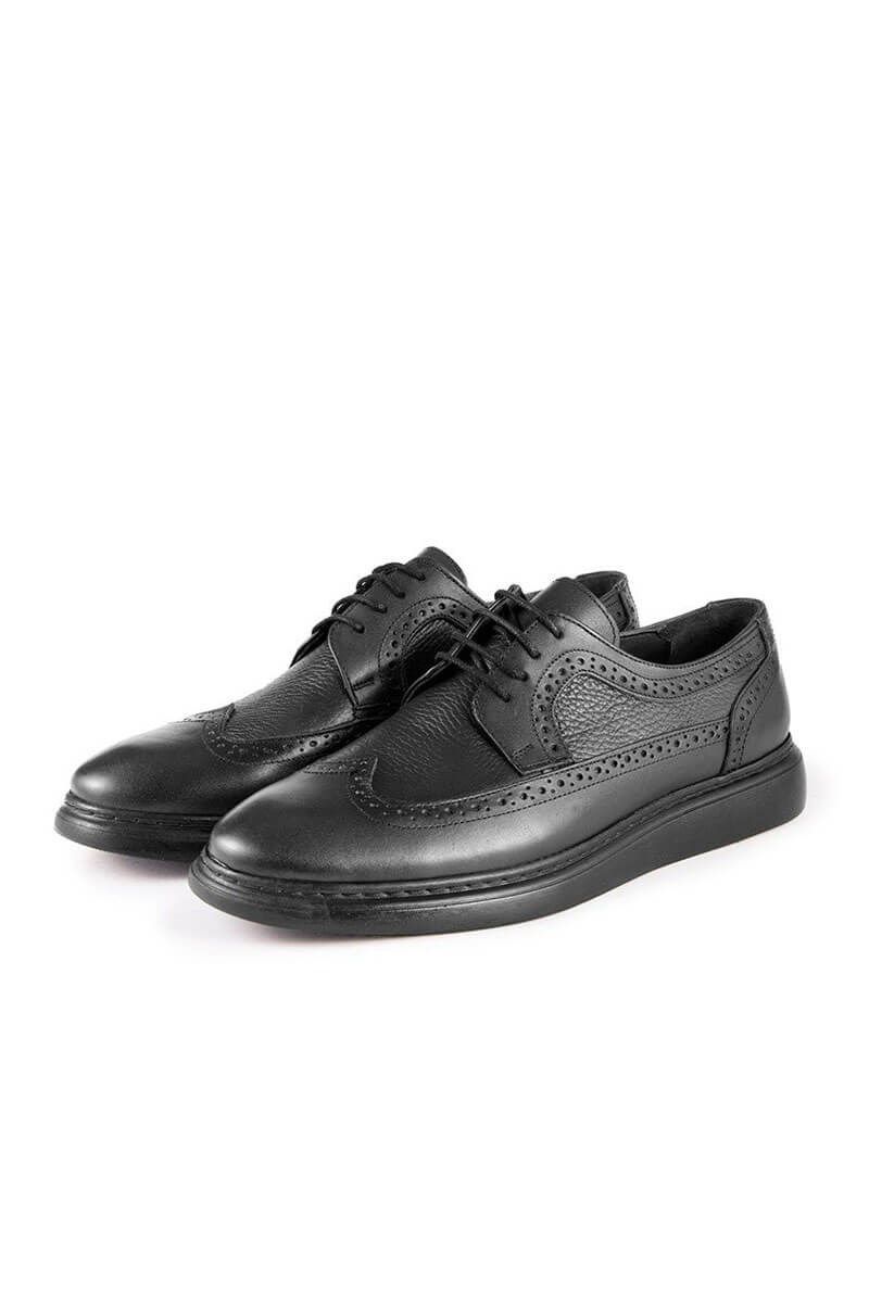 Ducavelli Lusso Muške cipele od prave kože - Crne#358109