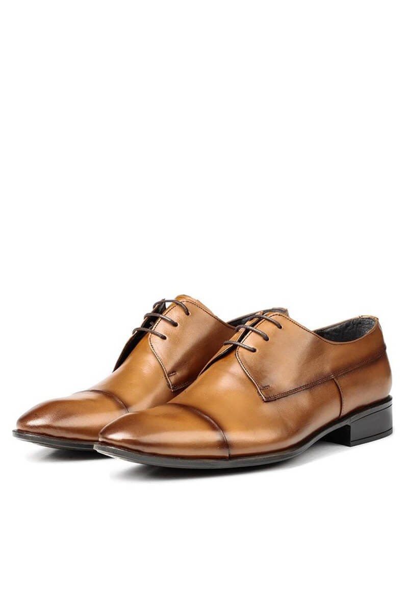 Ducavelli férfi valódi bőr cipő - bézs #320229