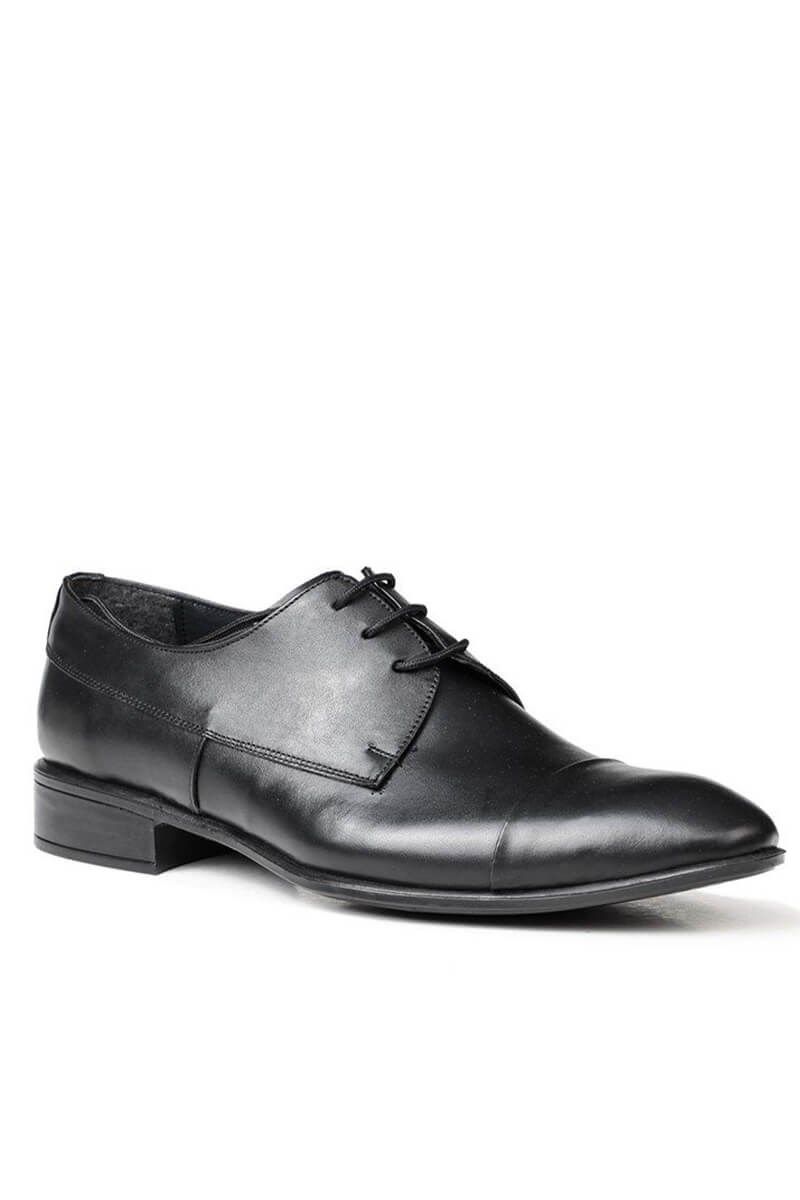 Ducavelli Men's leather shoes - Black #320230