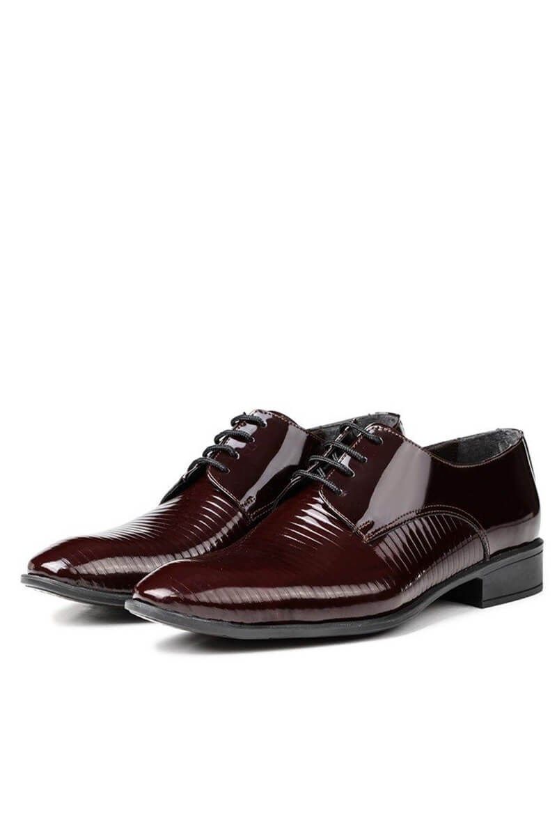 Ducavelli Muške cipele od prave kože - Smeđe #320234