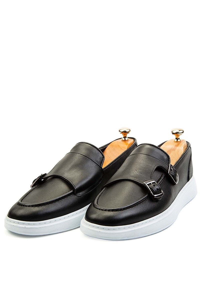 Ducavelli Strap férfi bőr cipő - fekete 308238