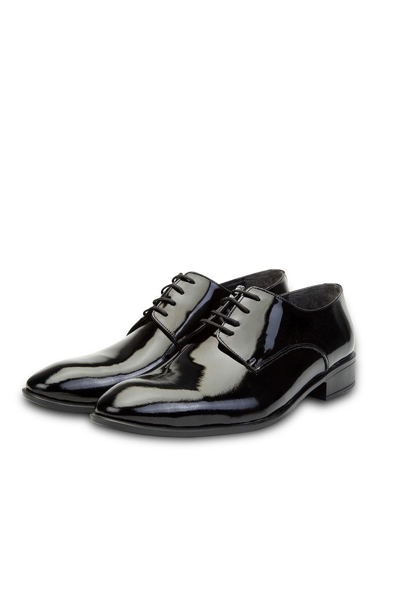 Ducavelli Suit Muške cipele od prave kože - Crne  308272