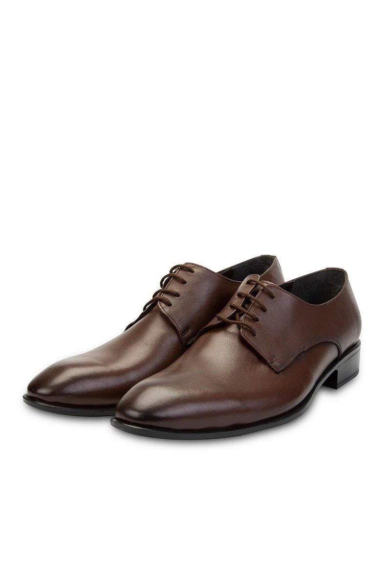Ducavelli Suit férfi valódi bőr cipő - barna 308273