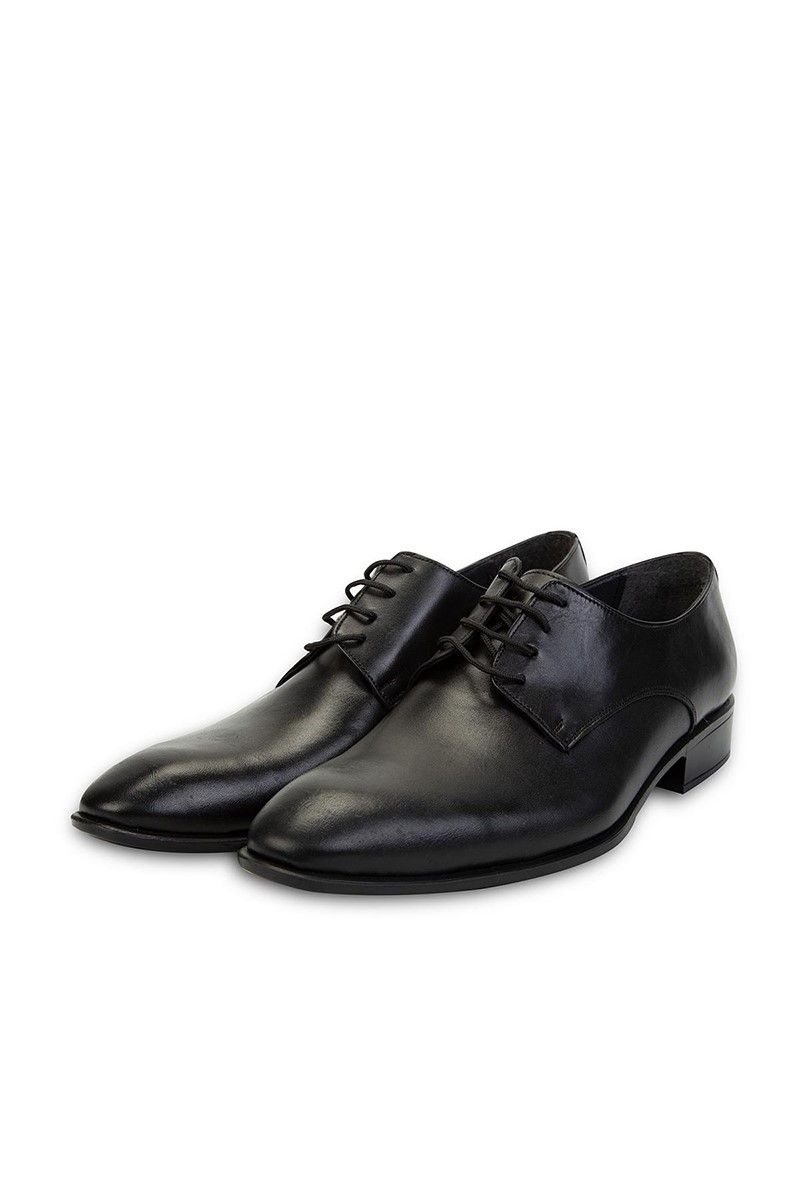 Ducavelli Men's Real Leather Shoes - Black #308274