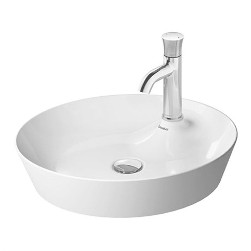 Duravit Cape Cod DuraCeram Bowl Sink 48cm - White #356280