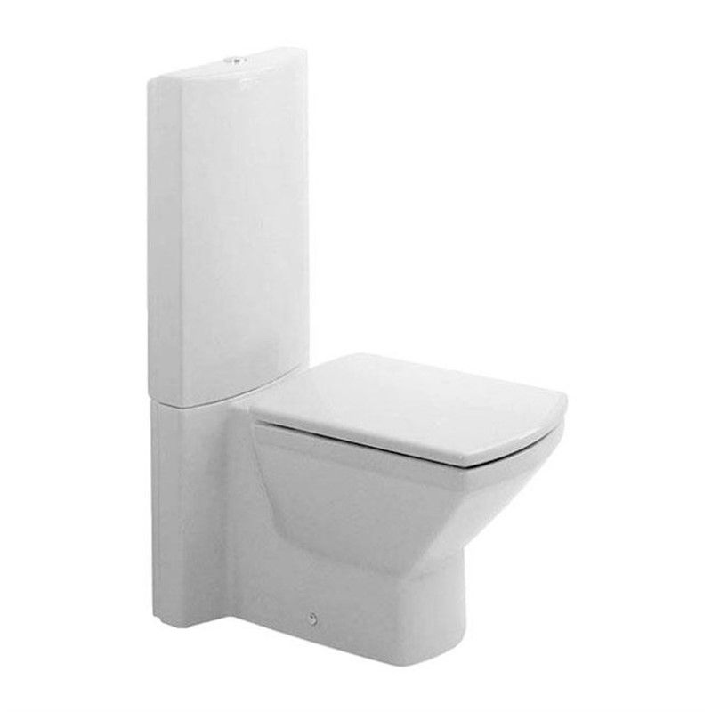Duravit Caro Toilet Bowl Set - White #356270