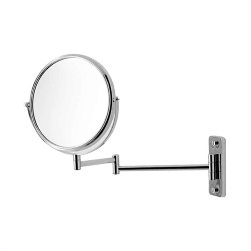 Duravit D-Code Make Up Mirror 232x317 mm - Chrome #356309