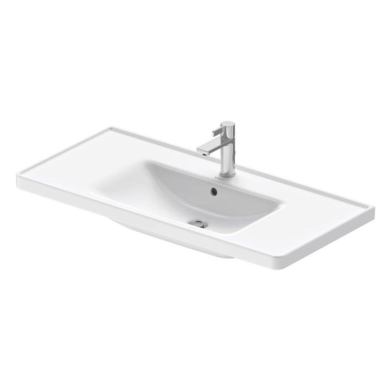 Duravit D-Neo Undermount Sink 105cm - White #356297