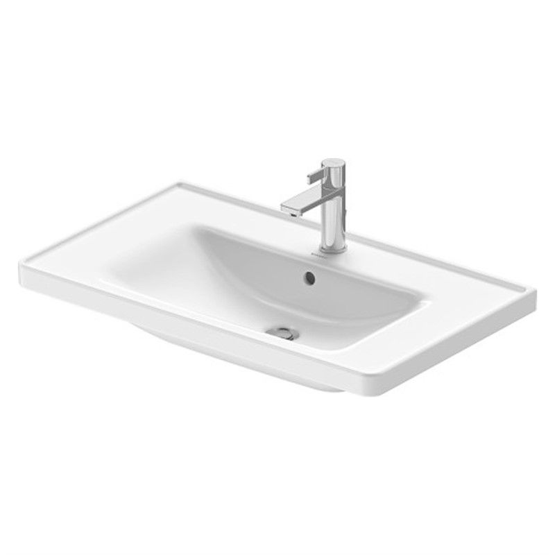 Duravit D-Neo Sink 80 cm - White #356296
