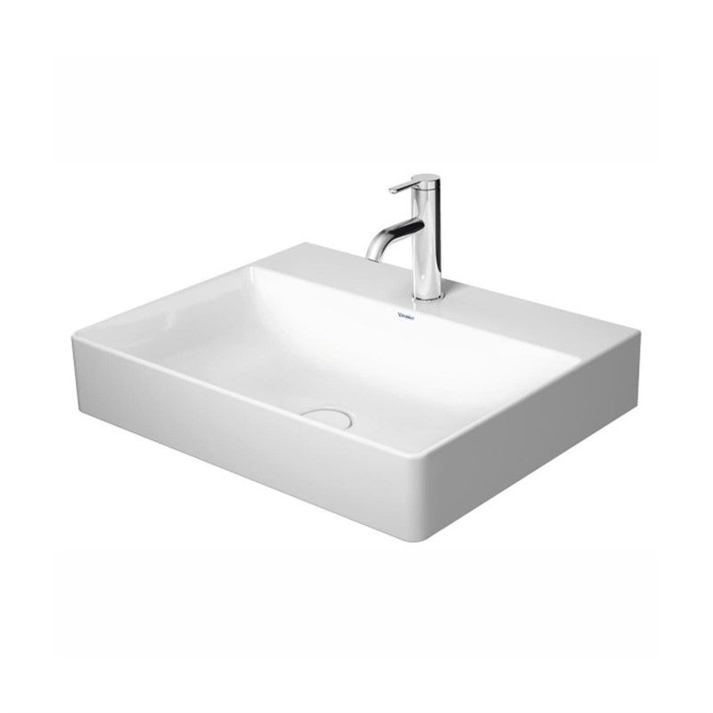 Duravit DuraSquare Washbasin 60 cm - White #356282