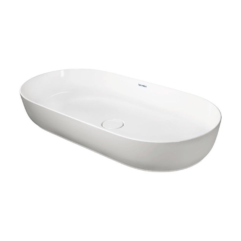 Duravit Luv DuraCeram Countertop Sink 80 cm - White-Grey #356274