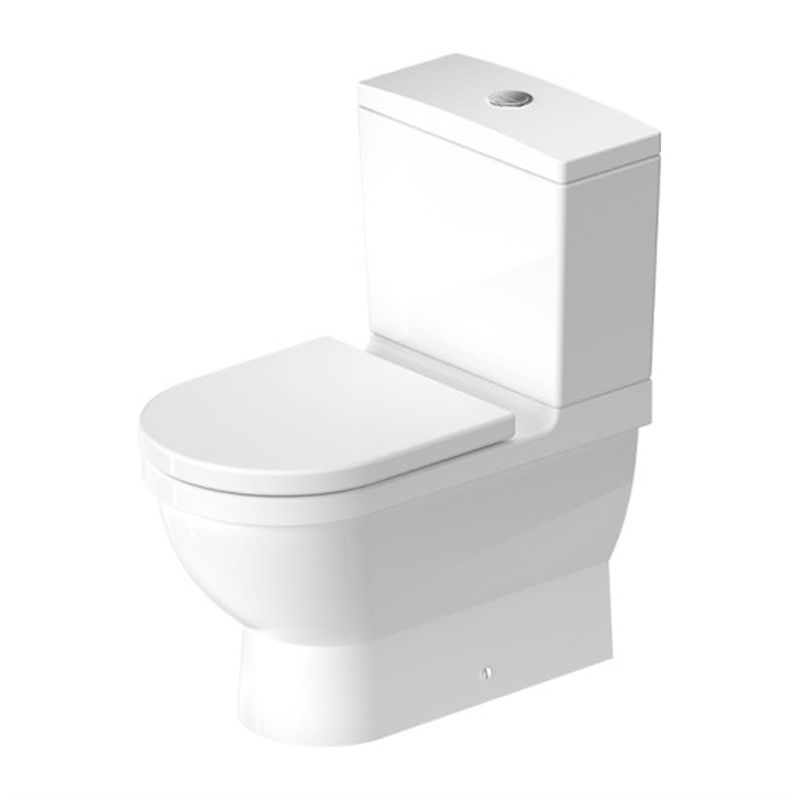 Duravit Starck Toilet bowl set with cistern and lid - White #356268