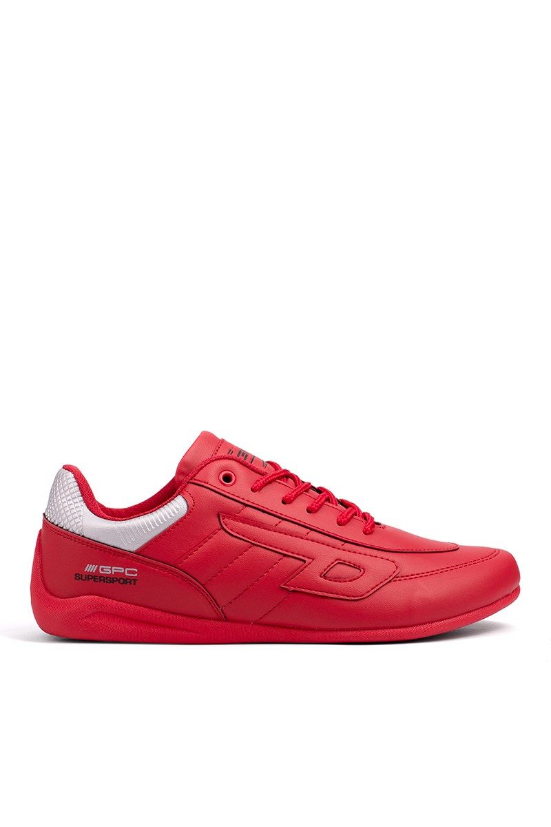 GPC POLO Мъжки ежедневни обувки - Червени 20240116008