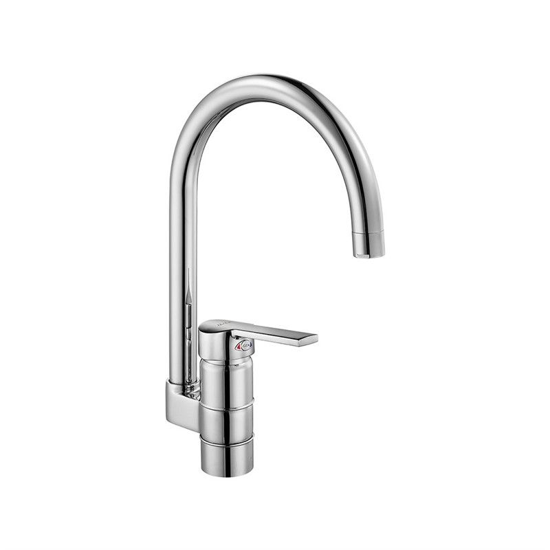 ECA Delta Kitchen Faucet - Chrome #342396